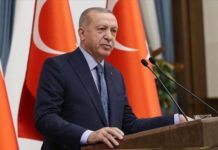 Претседателот Ердоган им посака успех на турските војници во операцијата „Шепа“ на северот на Ирак