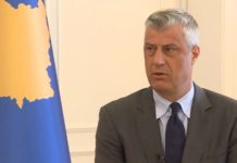 Тачи: Полициската операција е за доброто на сите граѓани на Косово