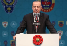 Ердоган: “Нема да им дозволиме на терористите да изградат коридор на турско-сириската граница”