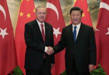 Ердоган: „Постои голем потенцијал за зајакнување на соработката меѓу Турција и Кина“