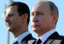 ПУТИН: Русија ќе продолжи да ја поддржува Сирија