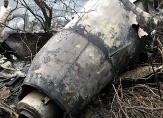 Падна авион на иранските сили во Персискиот Залив