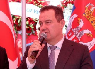 Дациќ: „Србија ја поддржува Турција во борбата против ФЕТО“