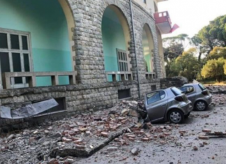 Во Албанија од земјотресот оштетени 1.528 објекти, целосно урнати 50 куќи