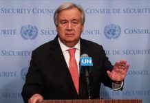 Гутереш на Генералното собрание на ОН: „Светот се дели на два дела”