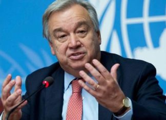 Гутереш: Човештвото води војна со планетата