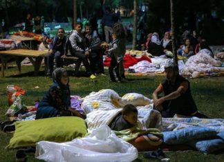 Во Истанбул од вчера забележани 188 потреси, голем број граѓани ја поминаа ноќта надвор
