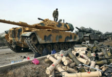 Live Updates:Турските воздухопловни сили ја нападнаа курдската база на СДФ во сириската провинција Хасака