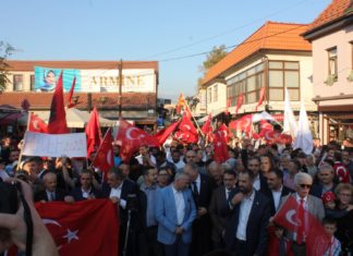 Од нашето дописништво со турската новинска агенција IHA – Makedonya, Türkiye ve Türk Ordusu ile dayanışma içinde – Üsküp Haberleri