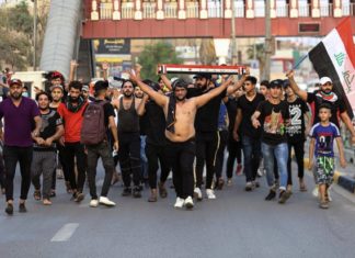 Стотина мртви на протестите во Багдад