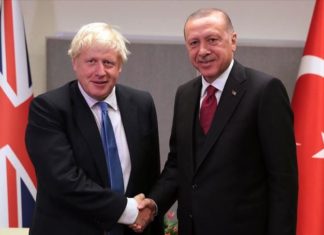 Телефонски разговор Ердоган – Џонсон