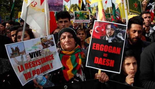 kurdi protesti