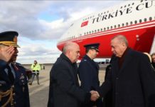 Ердоган пристигна во посета на САД