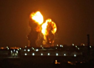 Израел нападна мети на Хамас, во Газа