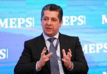 Барзани: „Целта на Турција во Синџар се терористите на ПКК“