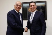 Дендиас во Скопје: Доаѓам во земја сојузник во НАТО со поддршка и за ЕУ