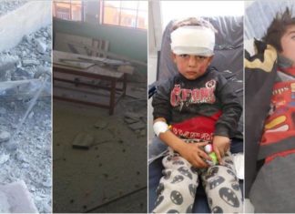 ПКК/ЈПГ погоди училиште во Тел Абјад: Загинаа тројца цивили. Меѓу повредените има и деца