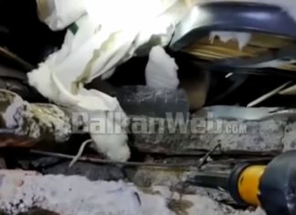 (ВИДЕО) 20 часа бил под урнатините, објавена аудио снимка меѓу настрадан и спасувач