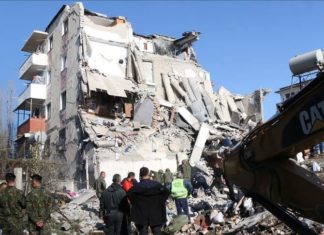 Бројот на жртвите во земјотресот во Албанија се искачи на 15