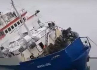 Се преврте брод со повеќе од 14.000 овци