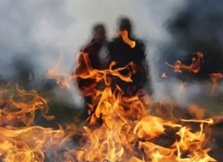 Грција-Лезбос: Во пожар во бегалски камп, изгоре една жена