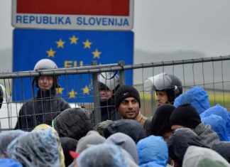 Словенечката полиција, нелегално ги враќала бегалците во Хрватска