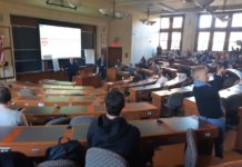 Студенти на „Харвард“ Универзитетот, напуштија говор на израелски генерален конзул, во Њујорк