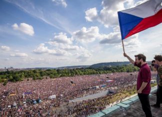 Антивладини протести во Чешка