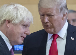 Џонсон и Трамп ќе ја посетат Србија