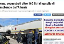 Во Равена запленети 163.000 литри нафта шверцувана од Албанија
