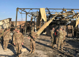 Во ирански напад, 34 американски војници претрпеа потрес на мозокот