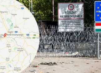 Бегалците ја пробија оградата на српсо-унгарската граница. Унгарската полиција употреби огнено оружје