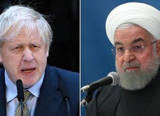 Џонсон побара од Рохани да се стави крај на непријателствата