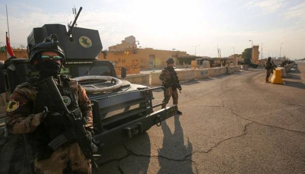 irak policija