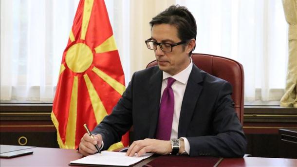 pendarovski pismo