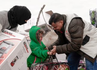 РКЕ ја започнува кампањата за зимска помош за бегалците во Јордан, Ирак, Египет,Либан и Грција