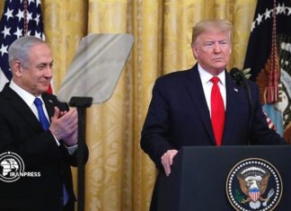 Трамп во друштво на Нетанјаху го објави својот “договор на векот“