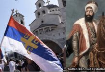 Србите и денес го веат знамето кое го дизајнирал султанот Махмуд Втори