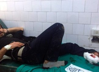 Сирија: „Американските војници убија сириец, кој фрлајќи со камен симна американско знаме, на едно од возилата“