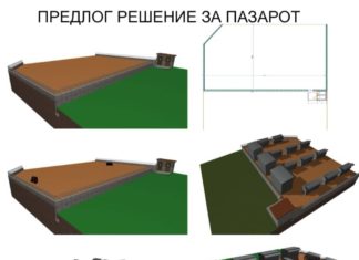 ОКТИСИ: Уредување на централниот дел-простор на населбата.