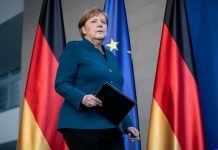 Ангела Меркел во домашна самоизолација, бидејќи имала контакт со доктор, позитивен на коронавирус