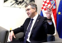 Пленковиќ реизбран за претседател на ХДЗ