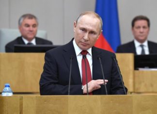 Путин на чекор до кандидатура за нов мандат