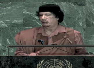 Говор на Гадафи од 2009-та година: „Тие сами ќе создадваат вируси и ќе ви го продаваат лекот“