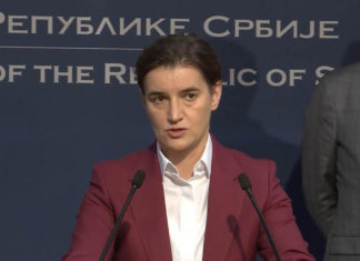 Брнабиќ: „Можен полициски час во Србија“