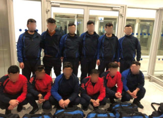 Грција: „Бегалци од Сирија претставени како ракометен тим, се обиделе да избегаат од атинскиот аеродром“