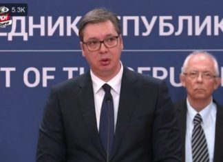 Александар Вучич прогласи вонредна состојба во цела Србија