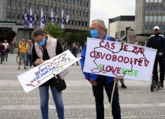 Словенија: Протести поради аферата поврзана со Јанша