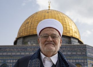 Палестина: Израел му се заканува на имамот на џамијата ал-Акса