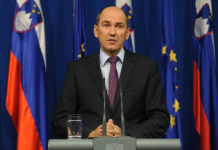 Јанез Јанша: „Мерката за забрана за движење во општините, ќе остане најмалку до крајот на првомајските празници“